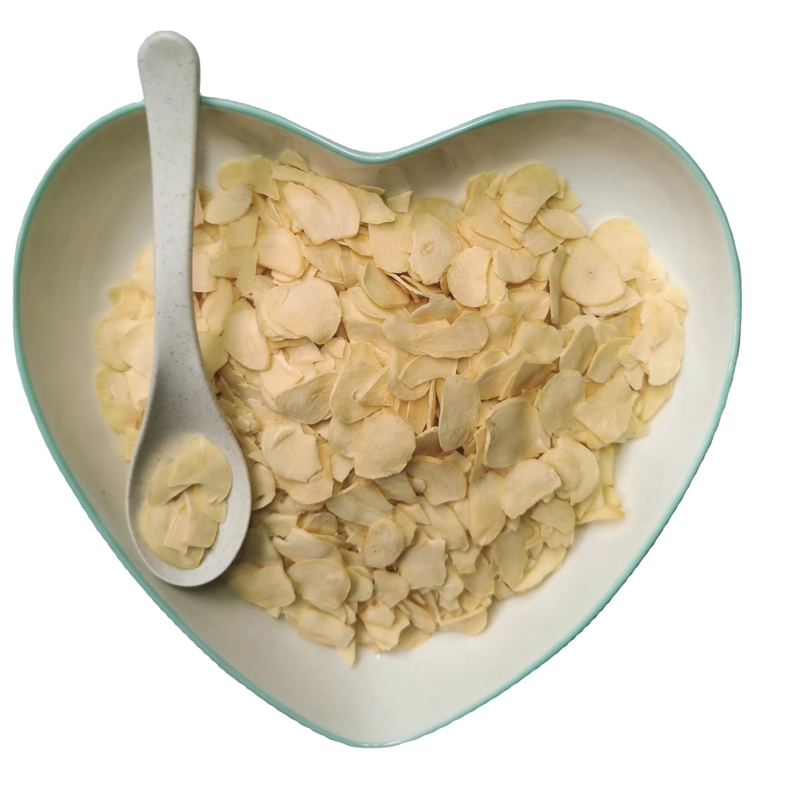 Лучшая заводская цена, высокое качество, новый урожай, дегидратированные сушеные хлопья чеснока AD