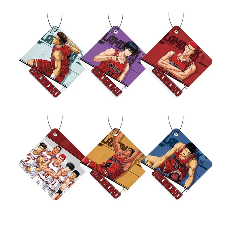 Santo Manufacturers Hanging paper car air frehsher Long smells air freshener for car home office