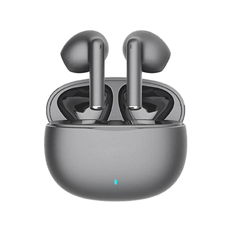 True Wireless Capsule Bt Earbuds Compatible with iPhone and Android Charging Case and Microphone Great for Gym Sports Gaming