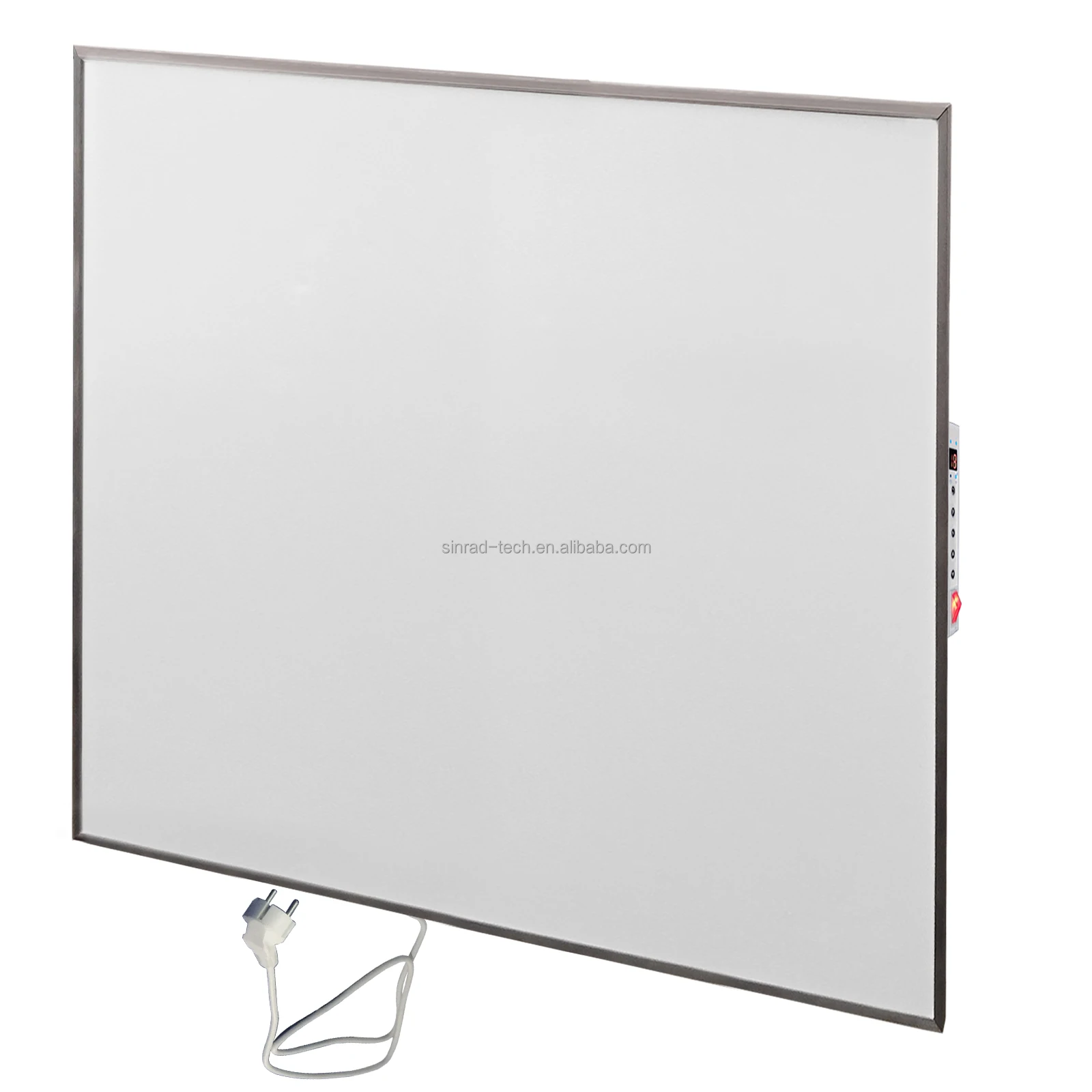 Energy Efficient trueColor picture C080S 800W infrared panel heater 7days x 24 hrs custom Programs holiday plan open window