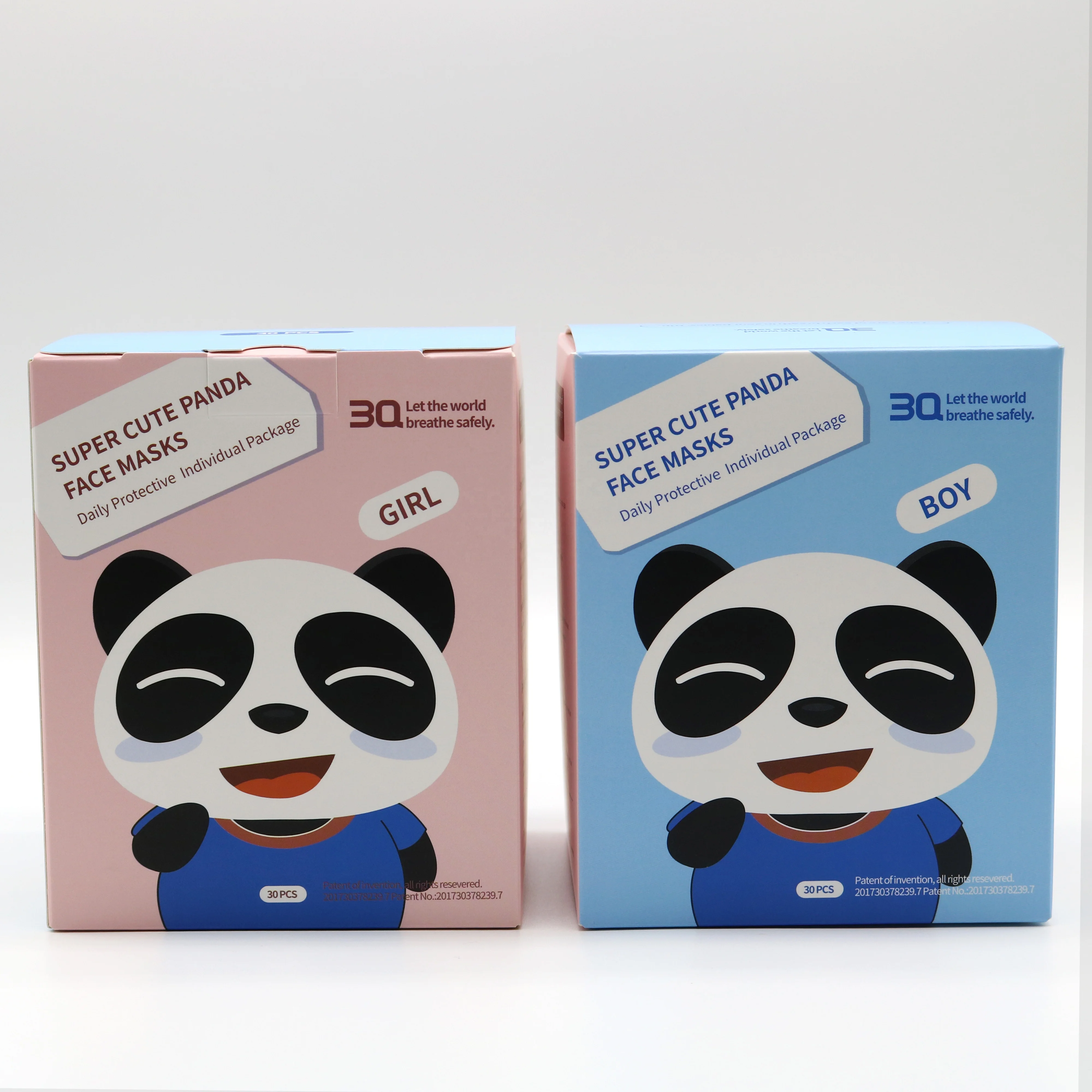 comfortable child Own Brand Design Kid Face Mask Non-Woven Face Mask For Kid