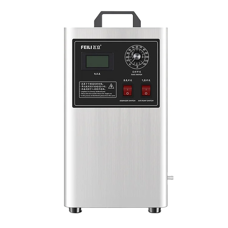 Ozone Generator Air Water Purifier Sterilizer Fruit Vegetables Sterilization Ozonator