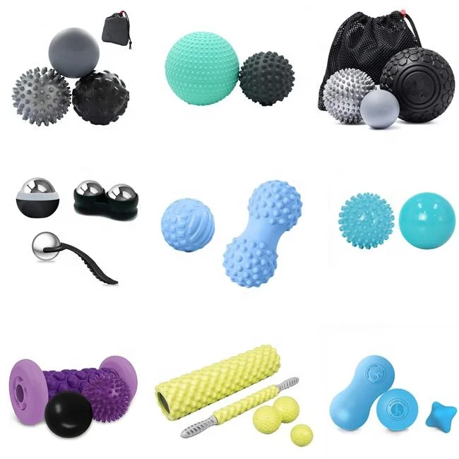 Customized Lacrosse Massage Balls Rubber ball