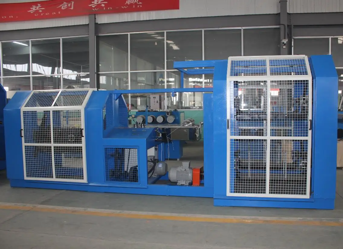 Factory supply flax yarn twisted twine rope making machine