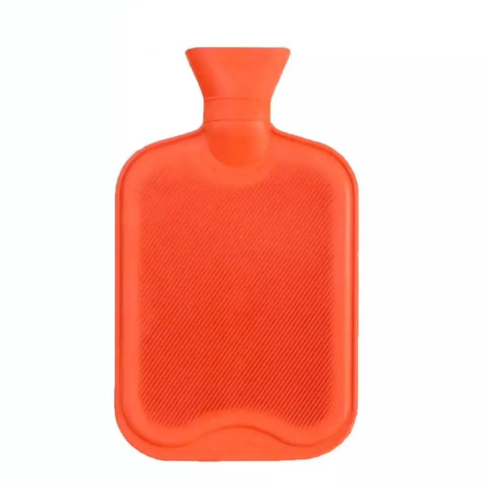 Wholesale Custom LOGO Body Hand Warmer Rubber Hot Water Bottle Silicone Hot-water Bag
