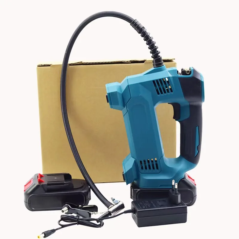 Battery Car Tire Inflator Cordless Air Pump Car Air Compressor Inflator Car Tire Inflator