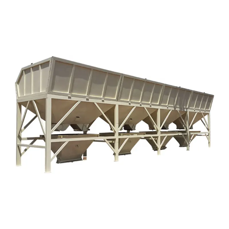 Factory Manufacture PL4800 Four Bins Warehouse Batching Machine 200M3/H  High Efficiency Aggregate Concrete Batching Machine
