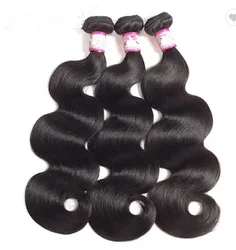 Funtoninght extension factory directly sale synthetic hair extension weaves fast shipping synthetic bundles hair bundles
