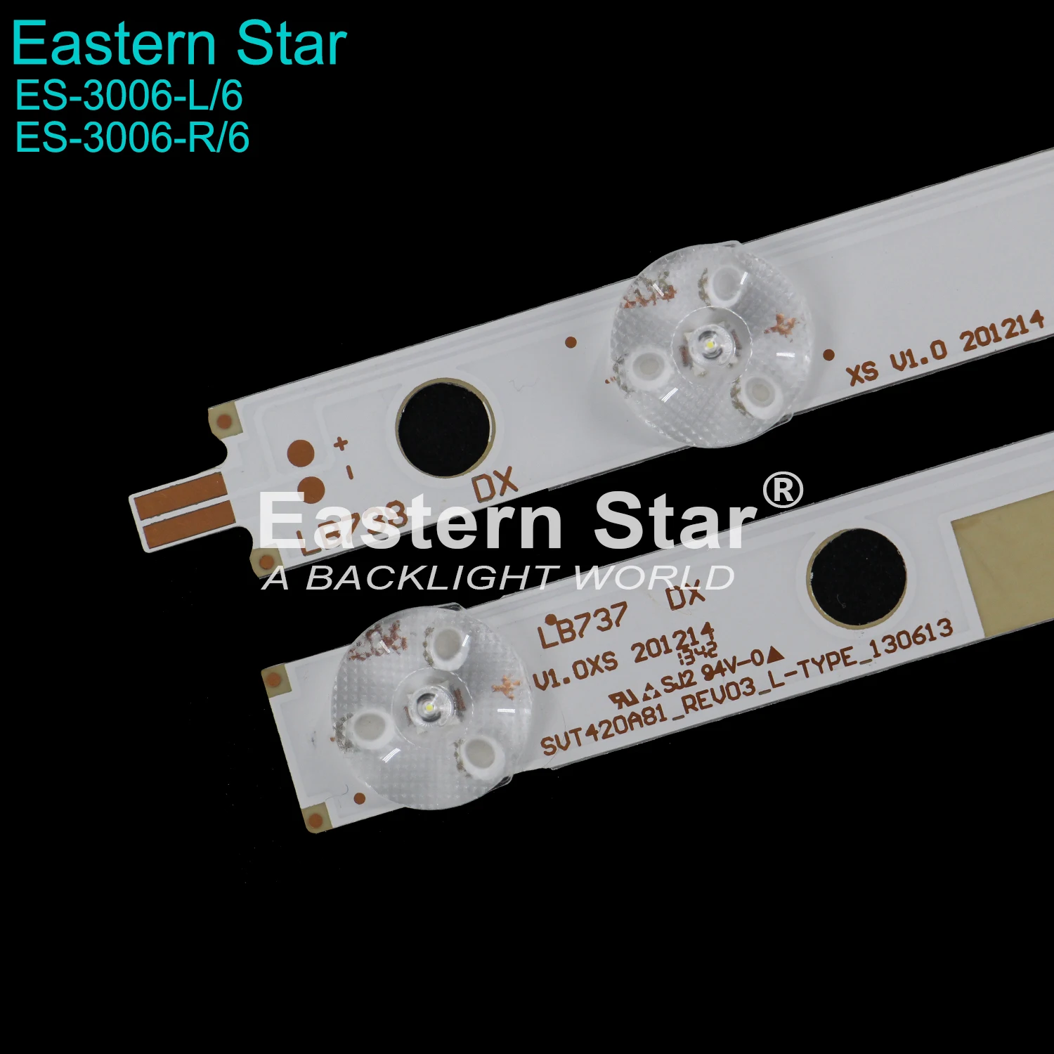 ES 3006 SVT420A81 LED TV Backlight for SY TOSHIBA TV 42L7453RB 42L7453D PANEL LC420DUK-SG-K2 LED strips