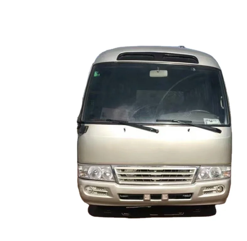 
Japan brand coaster bus with original japan engine 30 seats 