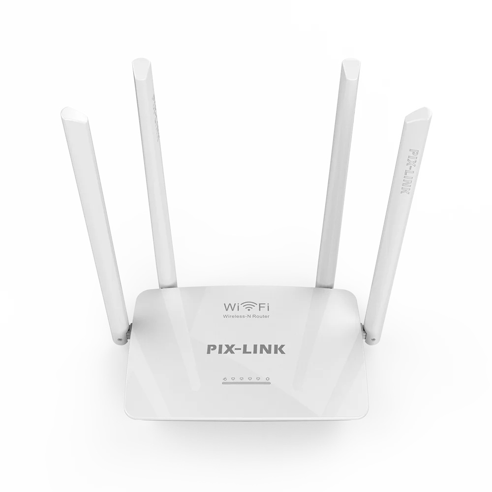 300Mbps 2.4G 802.11 b/g/n 4 Antennas Wireless WiFi Router Repeater