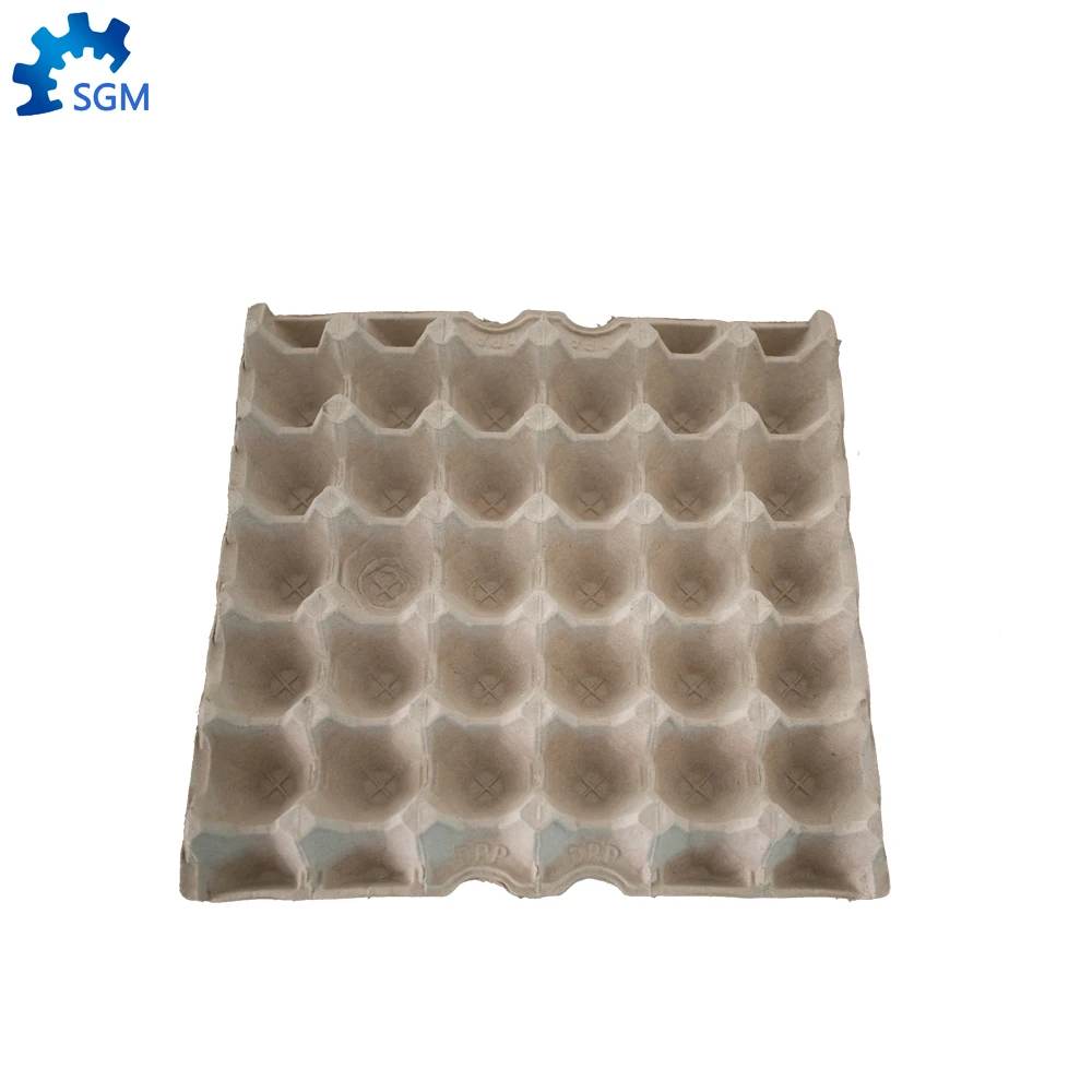 Production paper egg tray making machine price