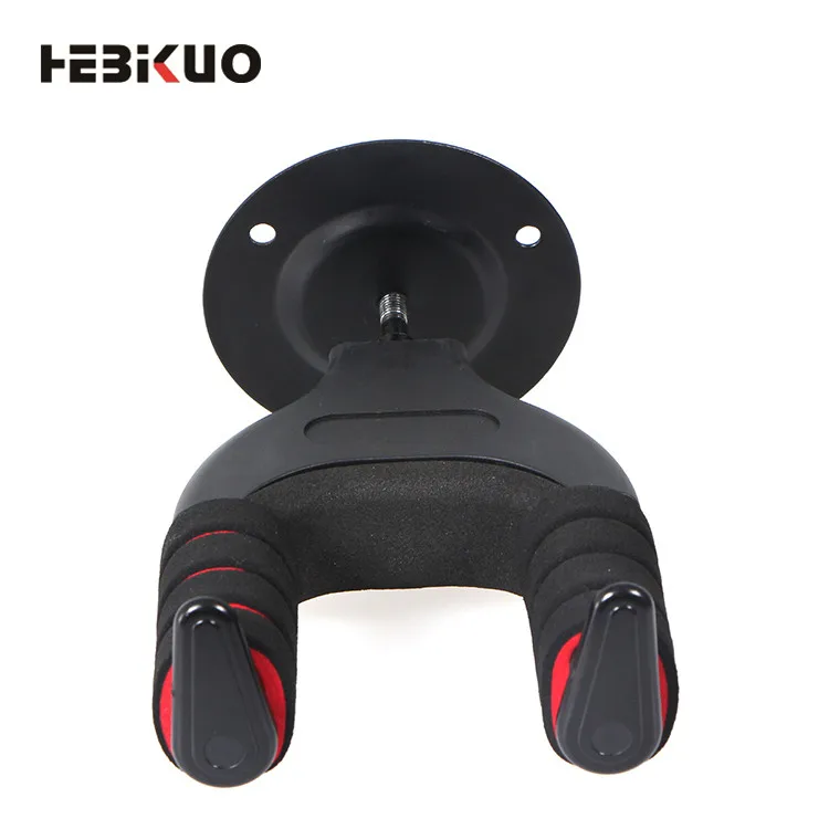 High quality guitar wall hanger (autolocked) guitar hook online HEBIKUO J-19B