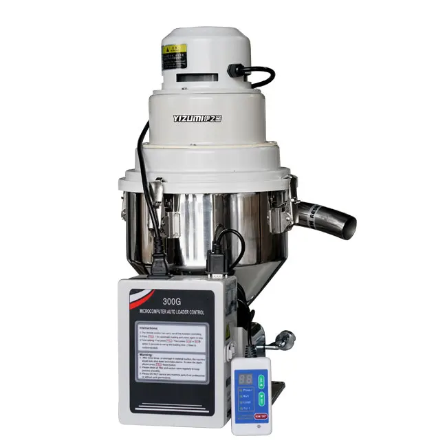 Yizumi YA-X400G Auto Loader Plastic Pellets Vacuum Auto Hopper Loader For Plastic Resin