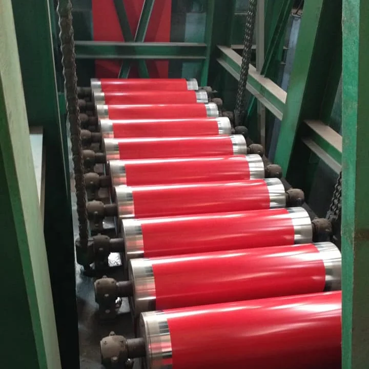 Automatic  control system machine color coating line for colored steel coils
