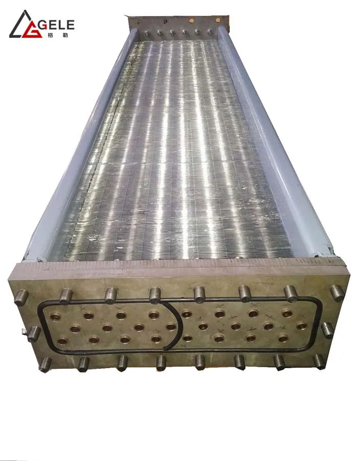 Gas to Air Stainless Steel Material Heat Exchanger Fin Tube Heat Exchanger for Chemical Machinery