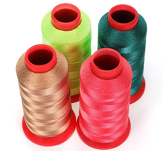 Hot selling  nylon thread 6 bonded 280D/3 sewing thread with good tension