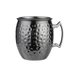 Cocktail Copper Hammered Moscow Mule Mug Coffee Cup
