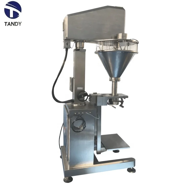 Semi Automatic Dry Washing Powder Premade Pouch Bag Filling Machine with Foot Pedal