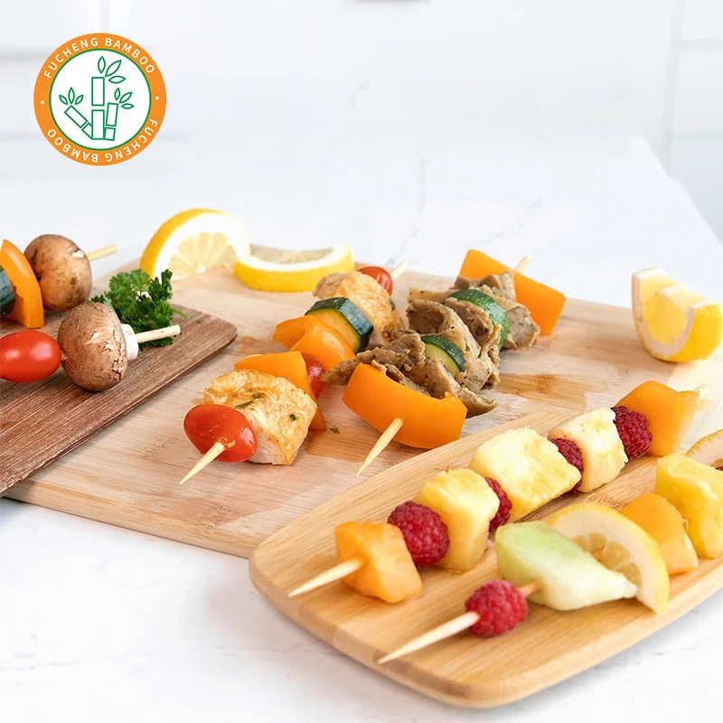 wooden kitchen bbq skewers meat 4421911090 hs code bamboo skewer