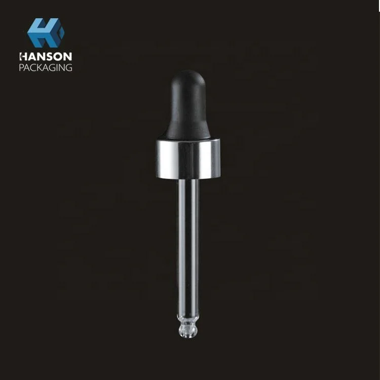 10ml 30ml 60ml square luxury cosmetic essential oil medical eye pet bottle plastic glass dropper