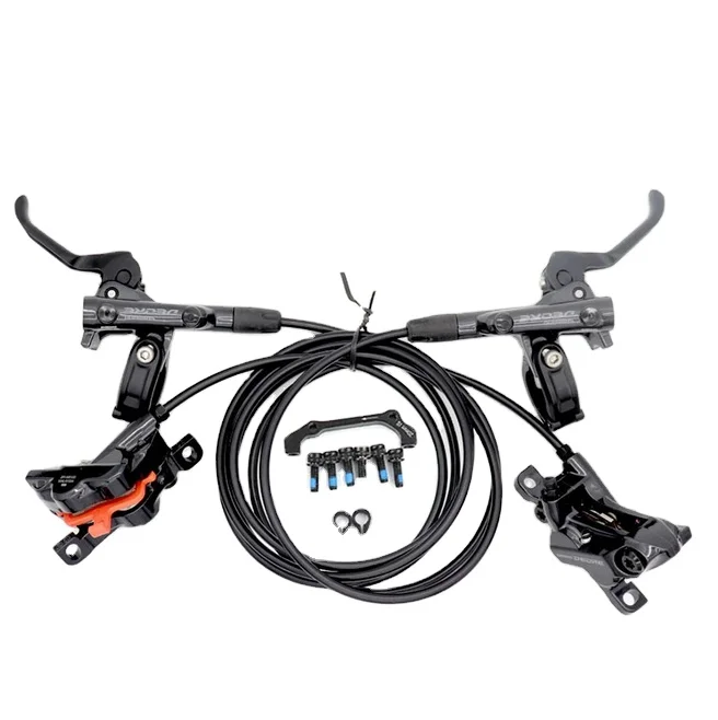 SHIMANO DEORE M6100 M6120 2 4-поршневые горные велосипедные гидравлические дисковые тормоза