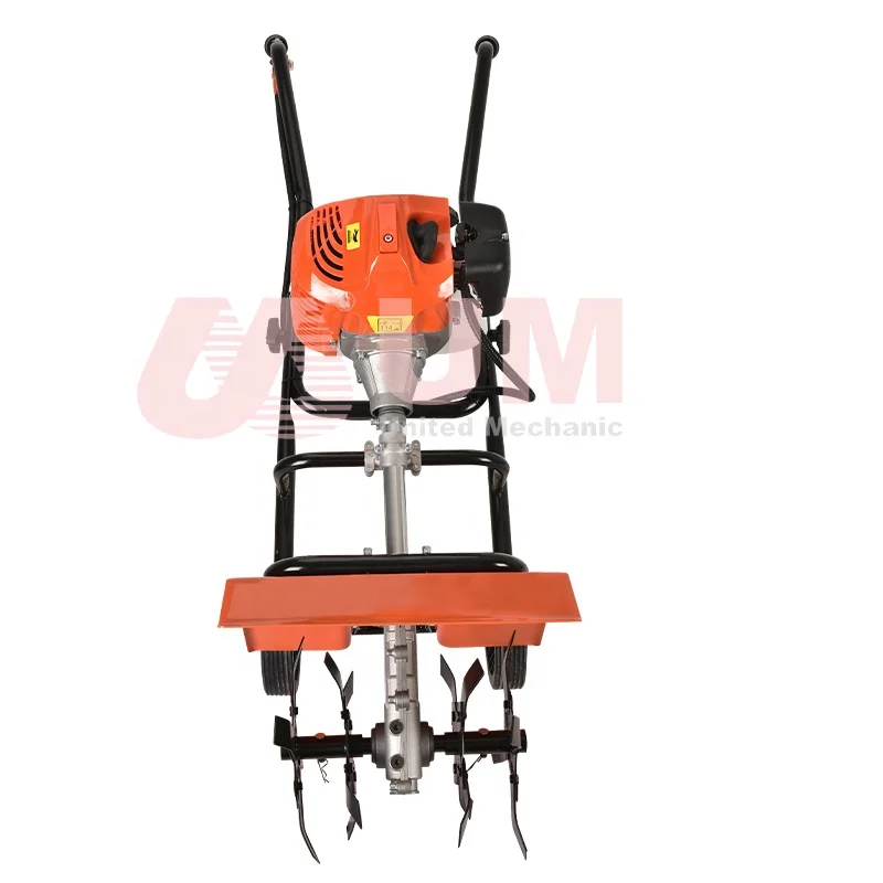UM professional 52cc power tiller high purchase mini cultivator tiller machine