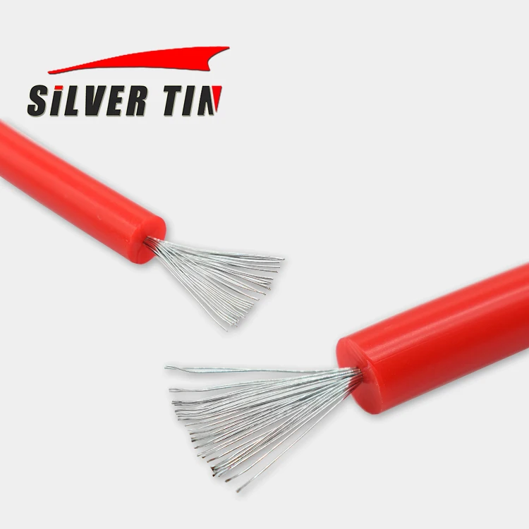 AGG 5kv 10kv 20kv 30kv 50kv silicone rubber high voltage electrical wire cable