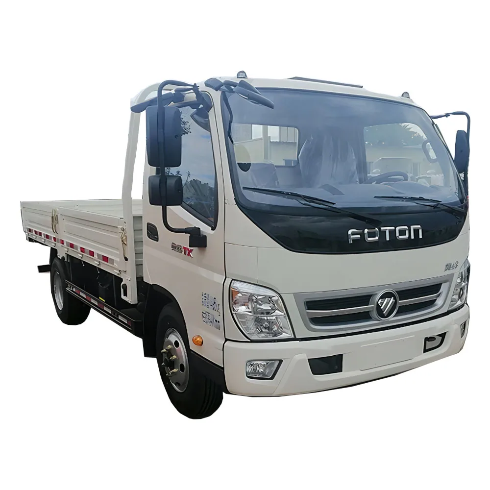 Распродажа Foton Ollin TX грузовой забор грузовик 4x2 однорядный дизельный фургон