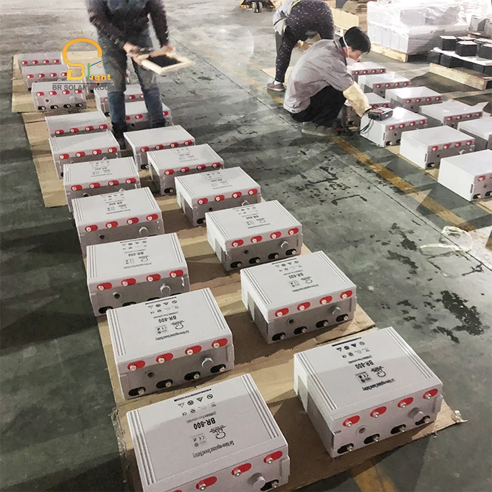 BR SOLAR High quality full power battery home ups 12v 200AH rocket gel battery for solar system