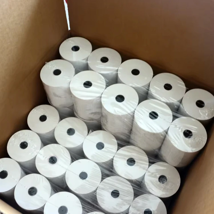China manufacturer wholesale good quality thermal cashier paper roll 80x60mm
