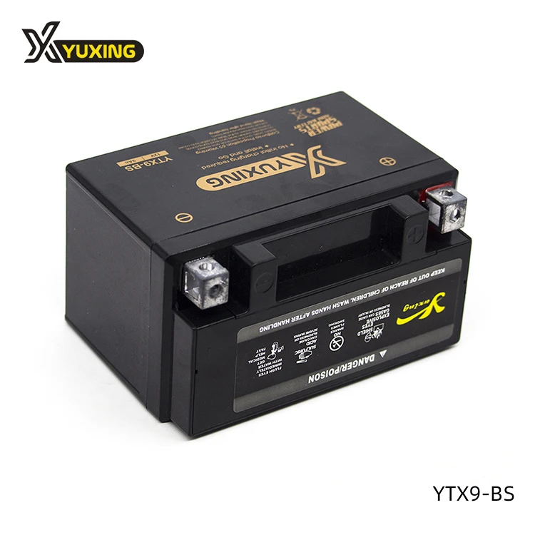 Производитель высококачественных запасных частей для мотоциклов 100 куб. См/110 См/125 См/150 См/200 См Аккумулятор Mf без