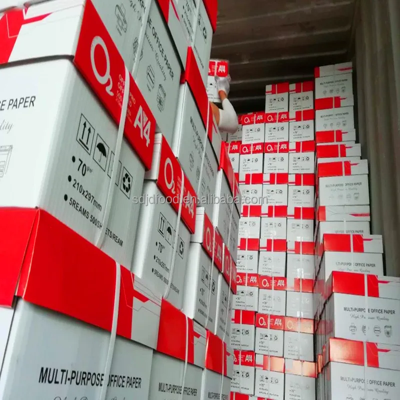 Manufacturers Wholesale Cheap White Copy Paper A4 Paper 80 Gram