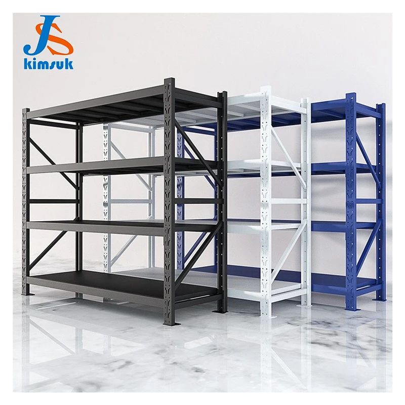 Высококачественные металлические стальные полки коммерческий легкий складной стеллаж для хранения широко используемые системы стеллажа