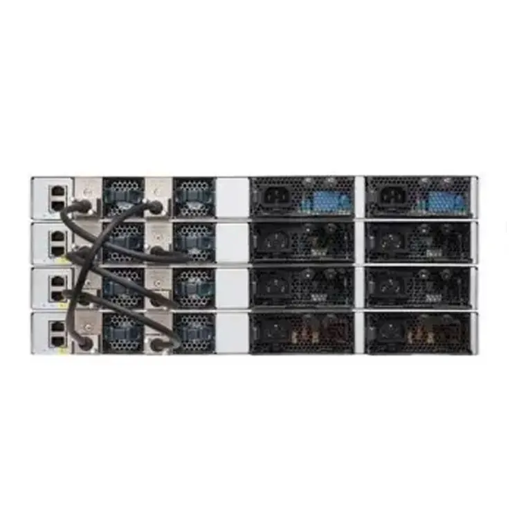 High performance ciscos 9300 series network switch 48 port POE C9300-48P-E C9300-48T-A industrial network switches