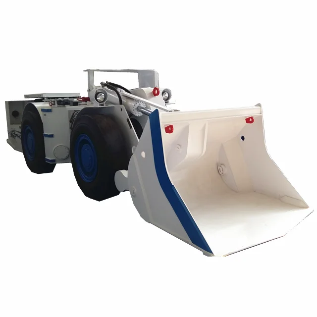 Underground Diesel Mining Equipment LHD (SAHR Brake) 4 m3