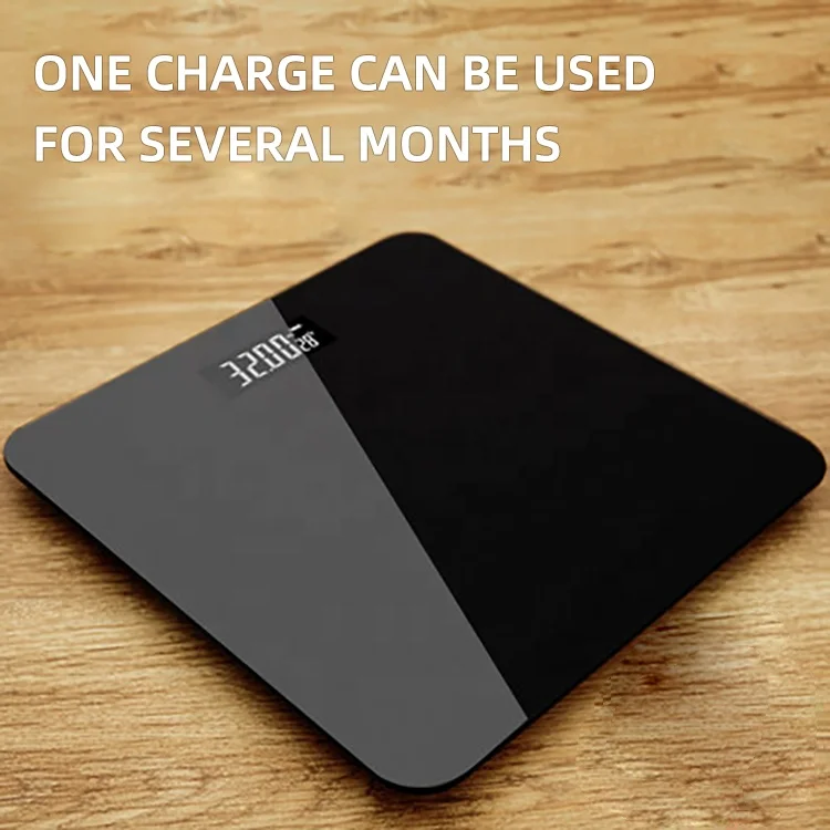 180 kg 396 lb Body Weight Scale Digital Bathroom Scale With LCD Display