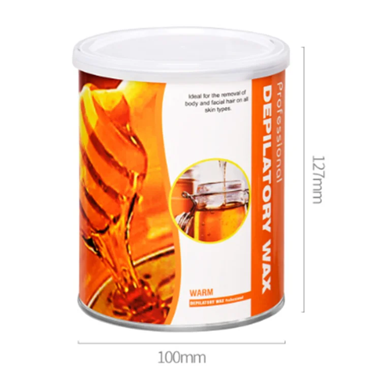 Wholesale Soft Liposoluble Hair Removal Depilatory Wax Fruit Scented for Spa Use