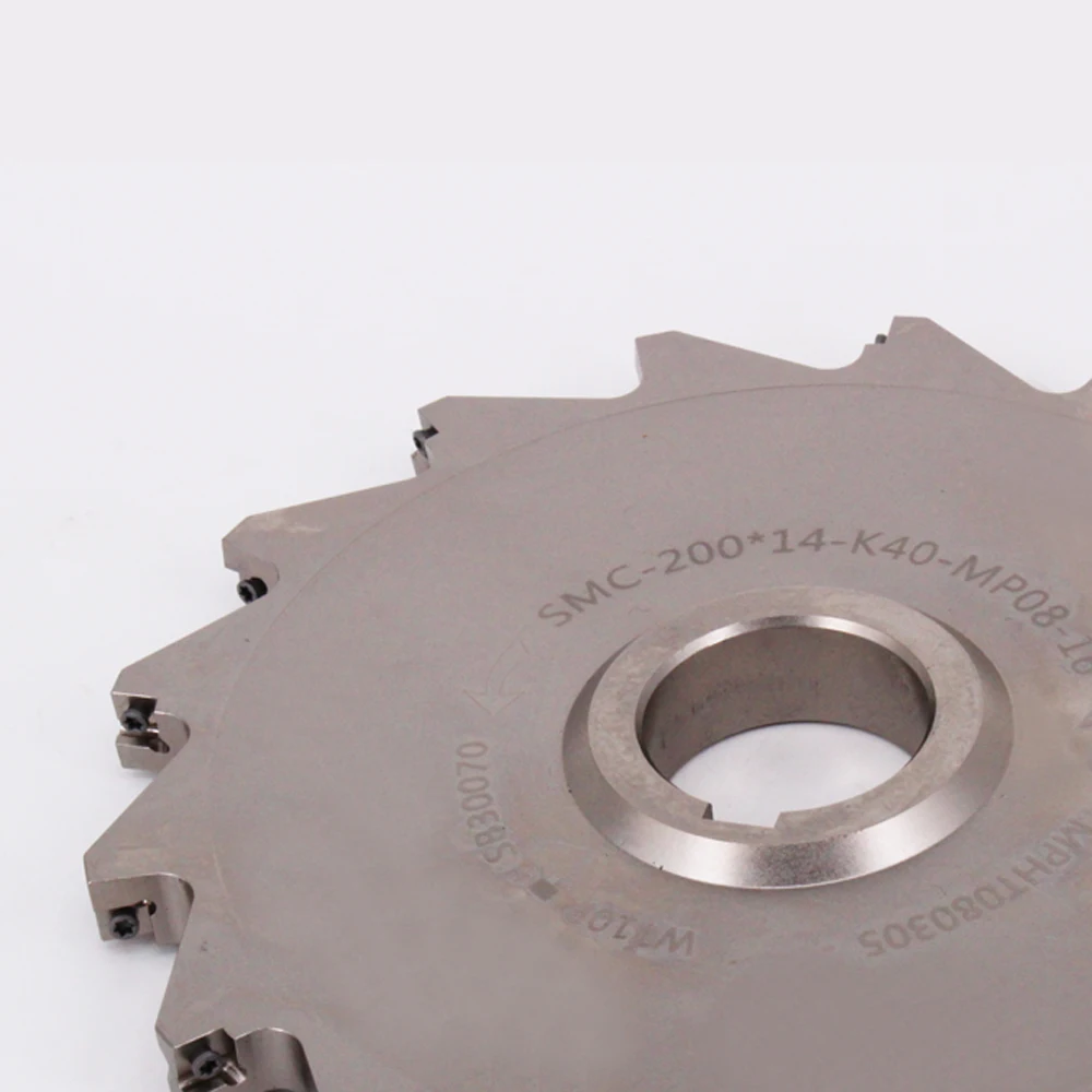 MPHT060304 carbide insert CNC  side and face indexable milling cutters