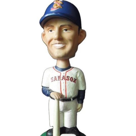 Resin Crafts Bobble Head coach statue Custom Design Bobblehead Doll Figurines for Souvenir & Collection