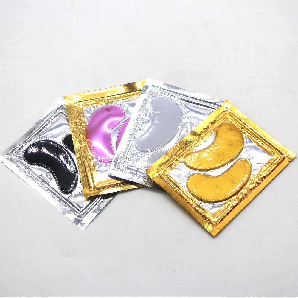 Hot Sale Eye Mask 24k Collagen Crystal Gold Eye Mask For Skin Care Dark Circles Remove Anti-aging Anti-wrinkle