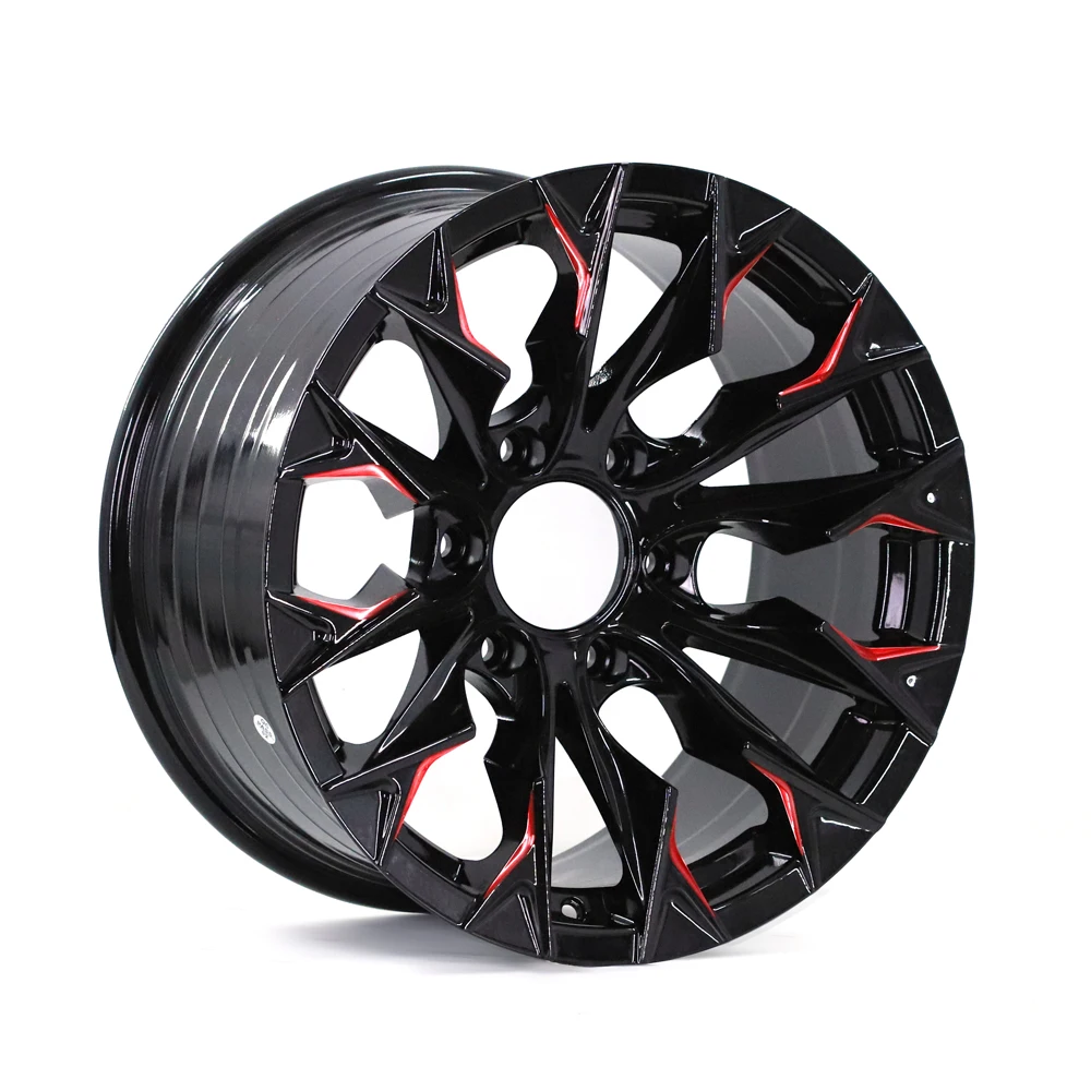 DX411  wholesale  wheels 16*7.5  inch 6*114.3 passenger car wheels & tires