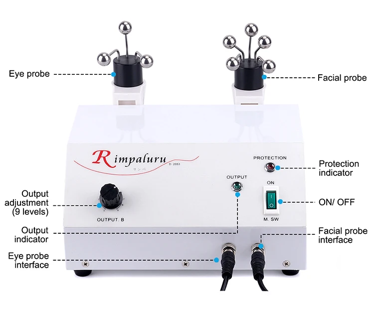 2023 portable micro current face lift rf emsings galvanic facial skin care microcurrent facial lifting machine