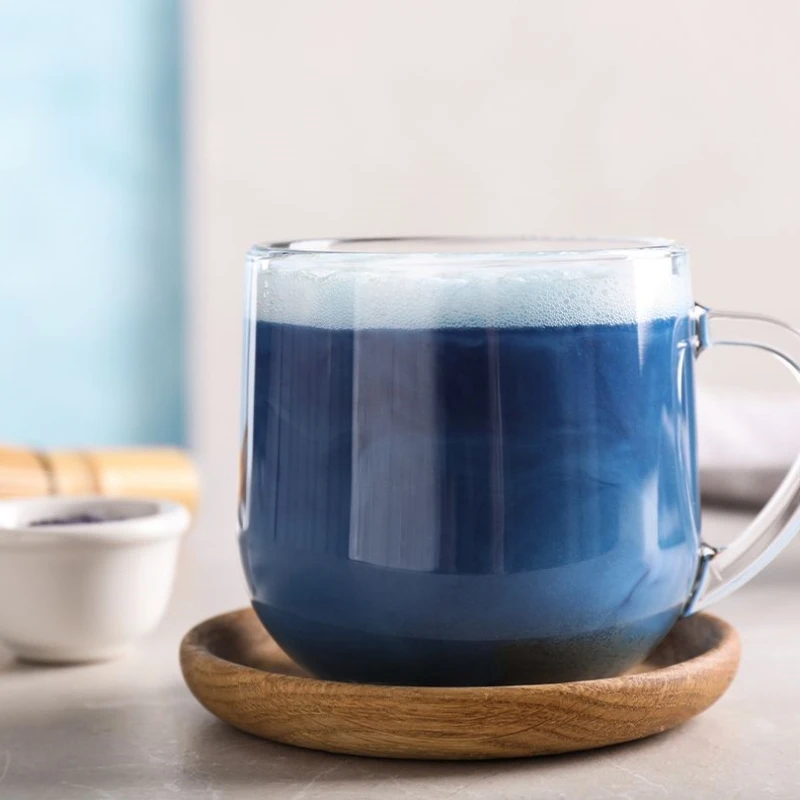 Hot Selling Private Label Organic Butterfly Pea Flower Powder Blue Matcha Powder