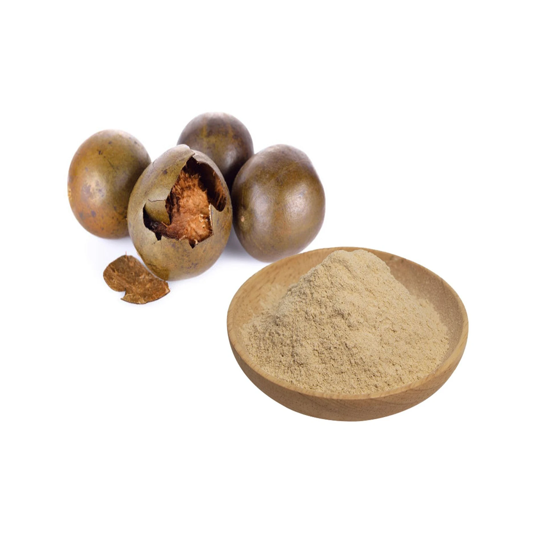 Wholesale Chinese Luo Han Guo Mogroside V Monk Fruit Plant Extract Powder