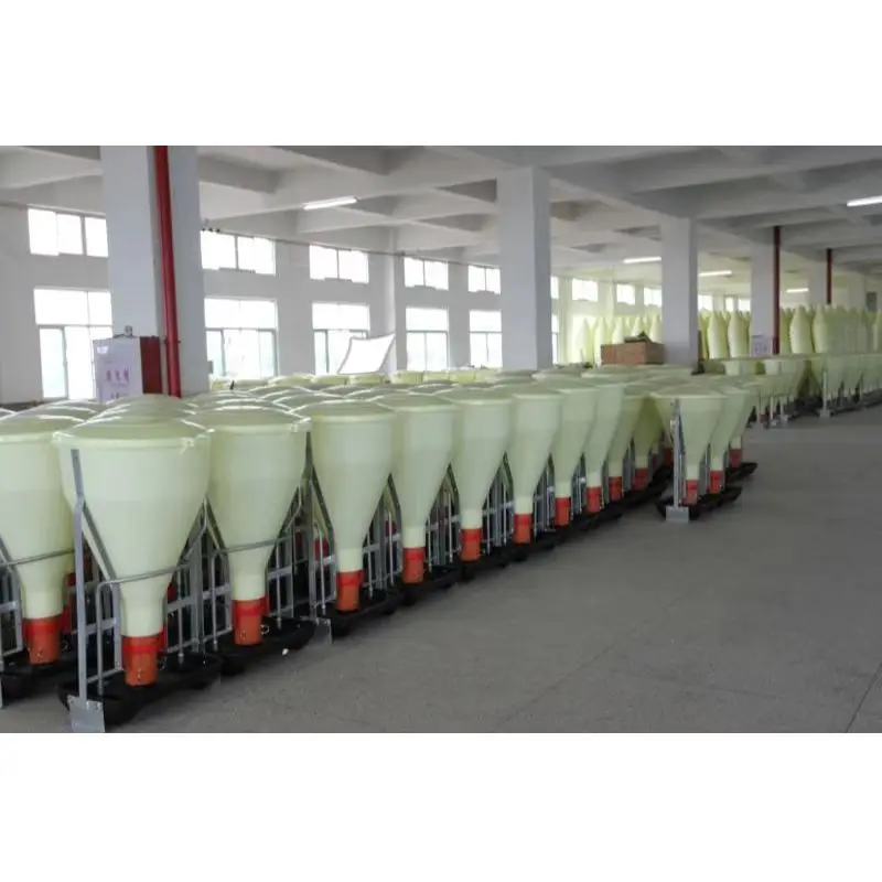50 KG new high quality cast iron chassis wet and dry  automatic feeder for pig animal feeders pig equipment  farming