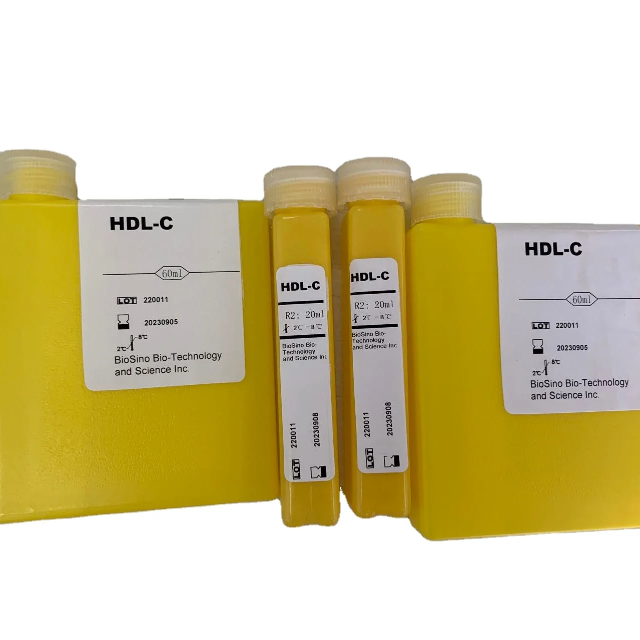 BIOSINO laboratory kits and reagents clinical laboratory chemicals hdl cholesterol