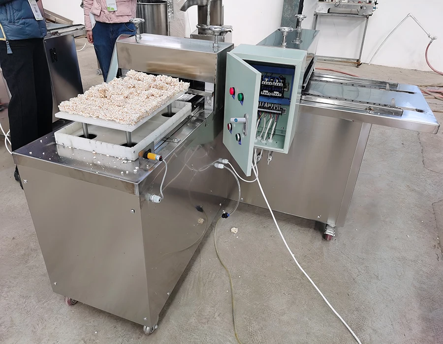 Hot sale fudge cutter fudge candy cutting nougat candy machine