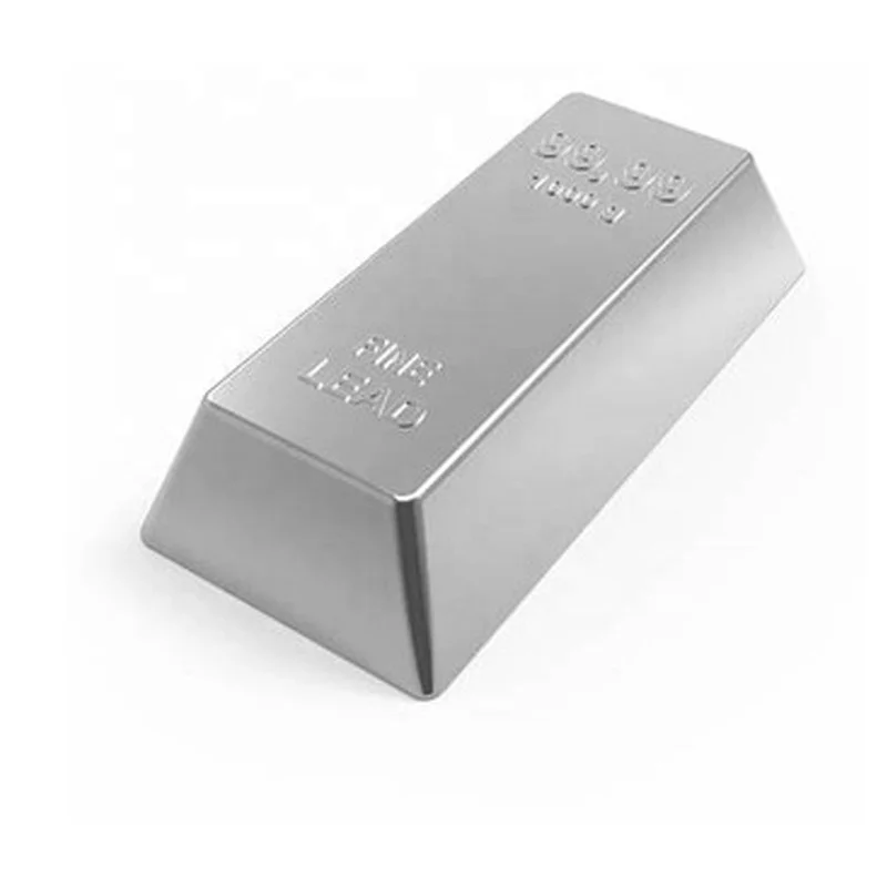 Чистый свинцовый слиток