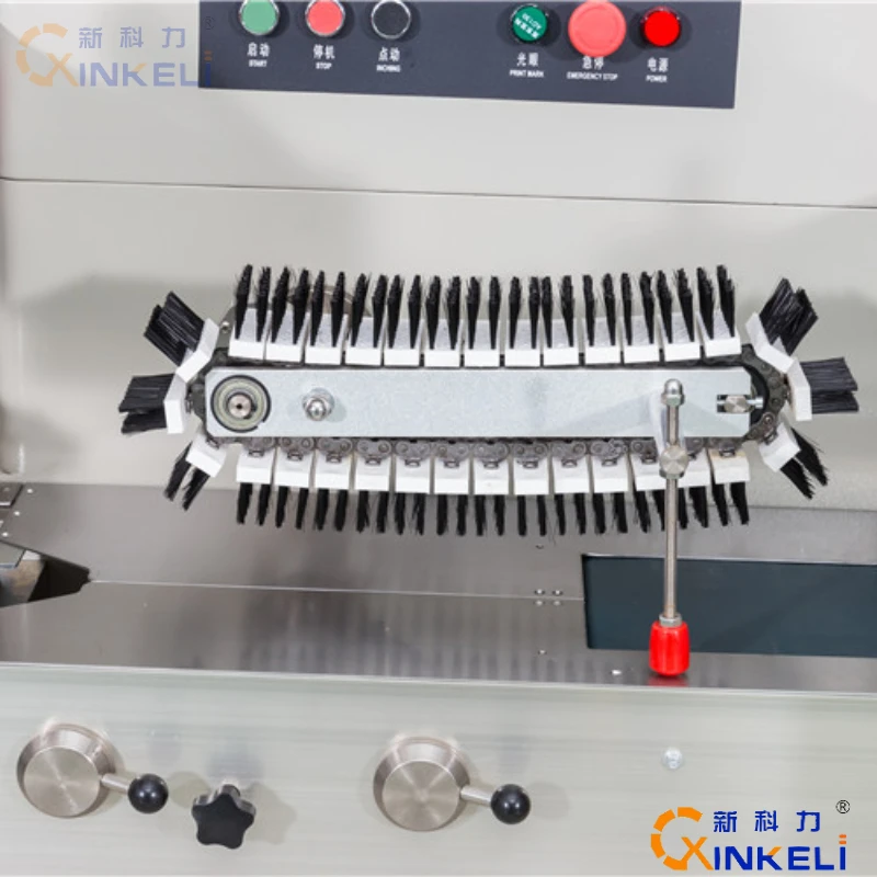 Auto filling Stacked biscuit high speed cookie packaging equipment